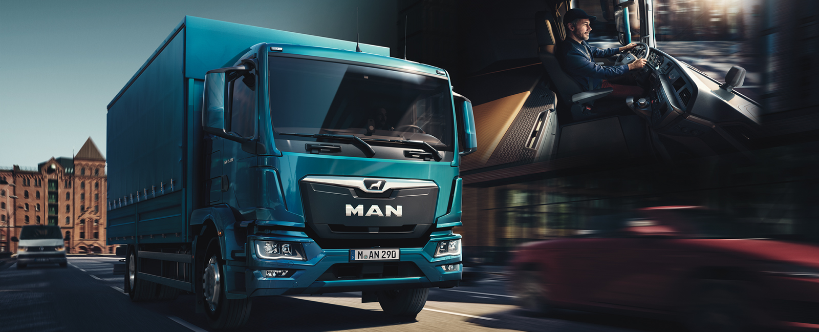 МАН ТГМ | MAN TGM